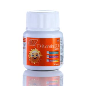 T.Vitamin D3 600 IU Tablets