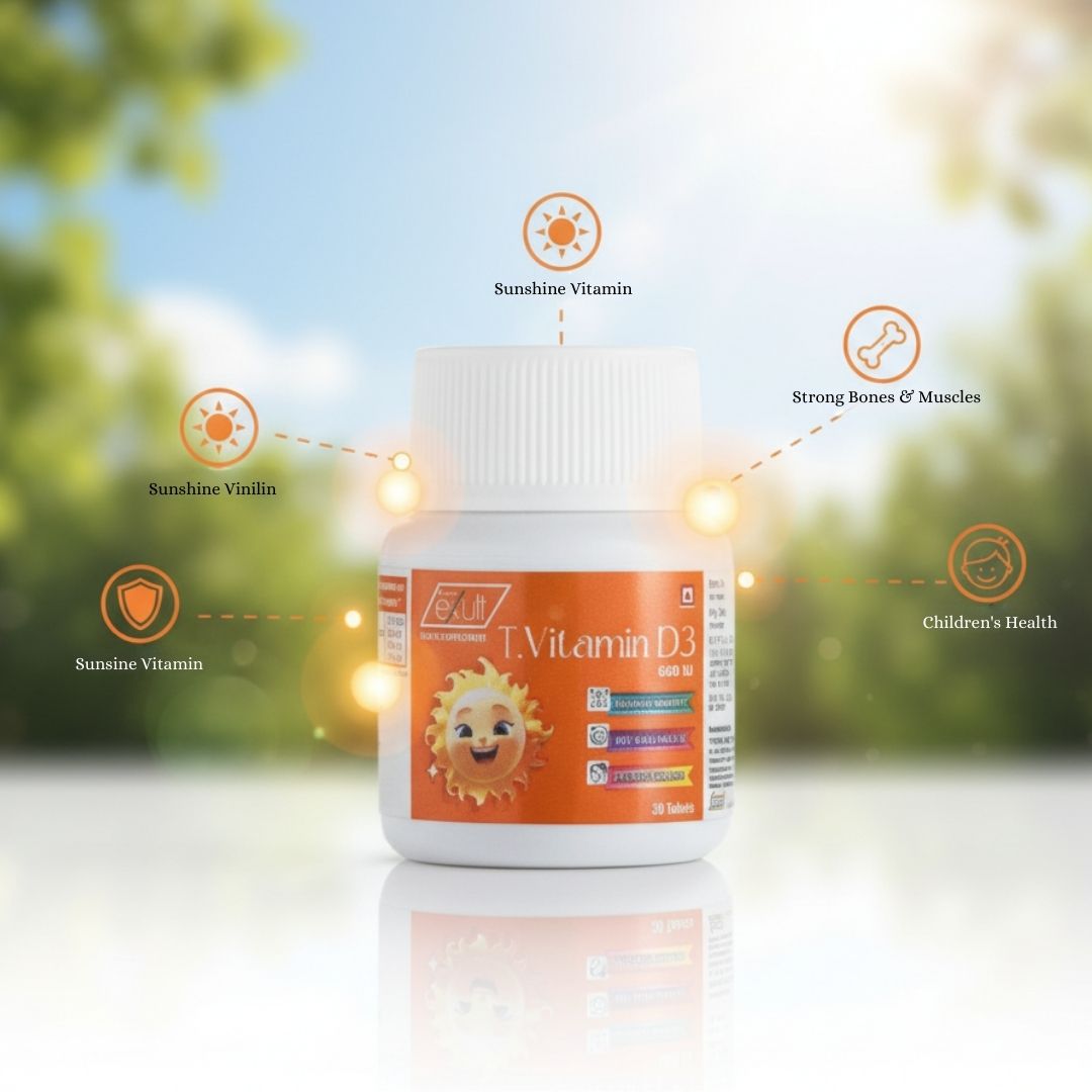 T.Vitamin D3 600 IU Tablets - Image 4