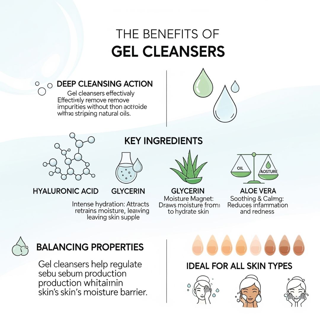 Exult Balancing Gel Cleanser - Image 2