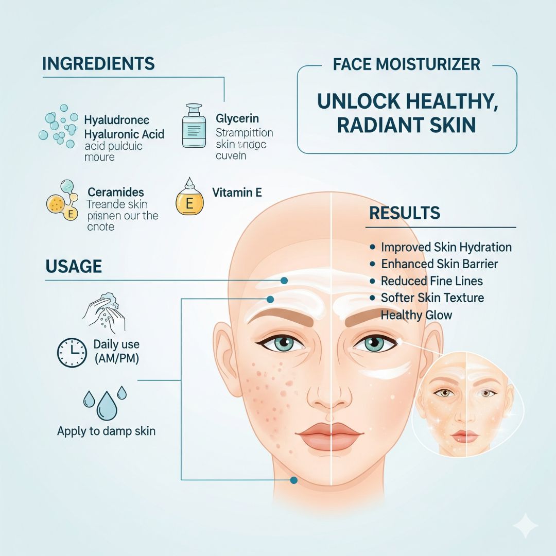 Exult Face Moisturizer - Image 3