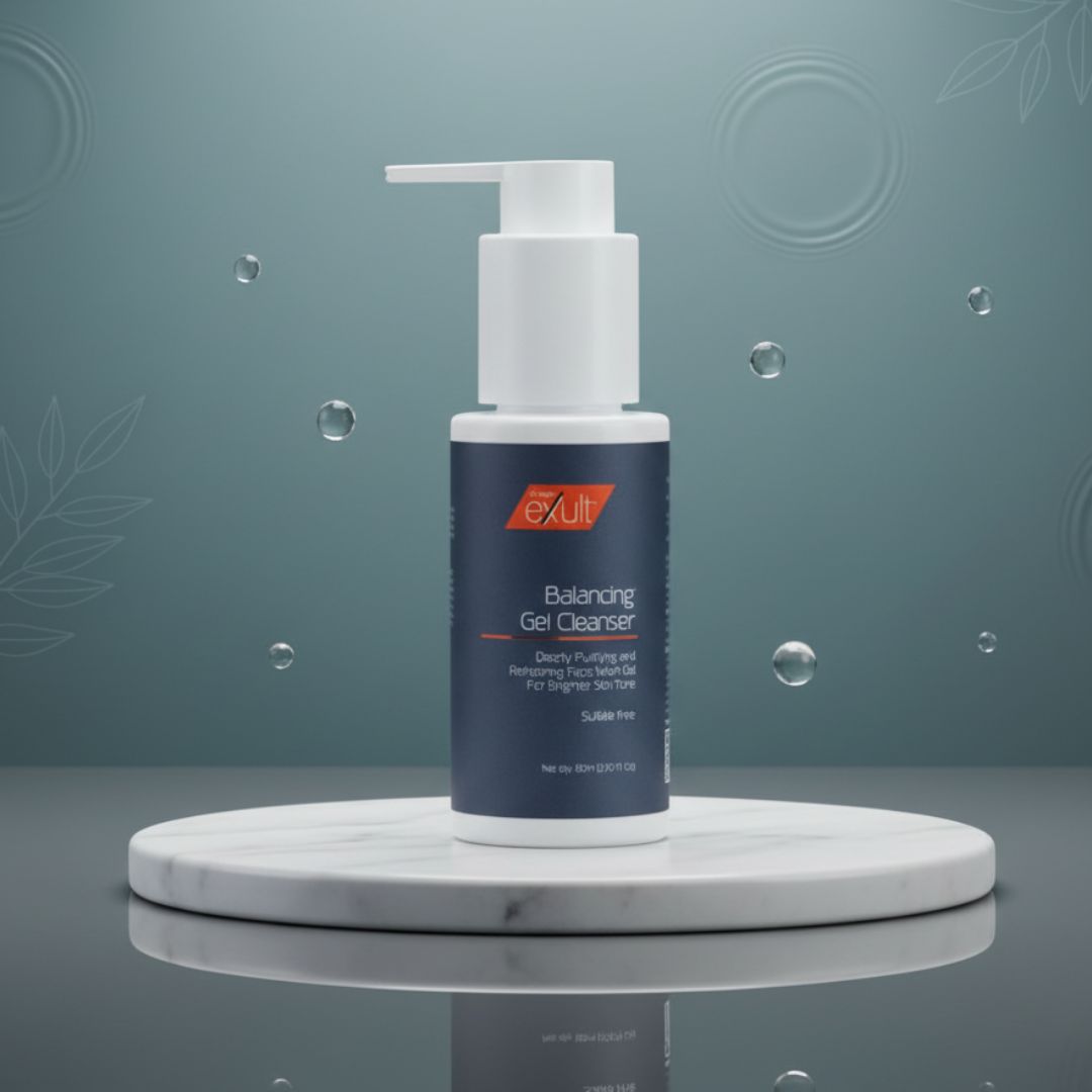 Exult Balancing Gel Cleanser - Image 4