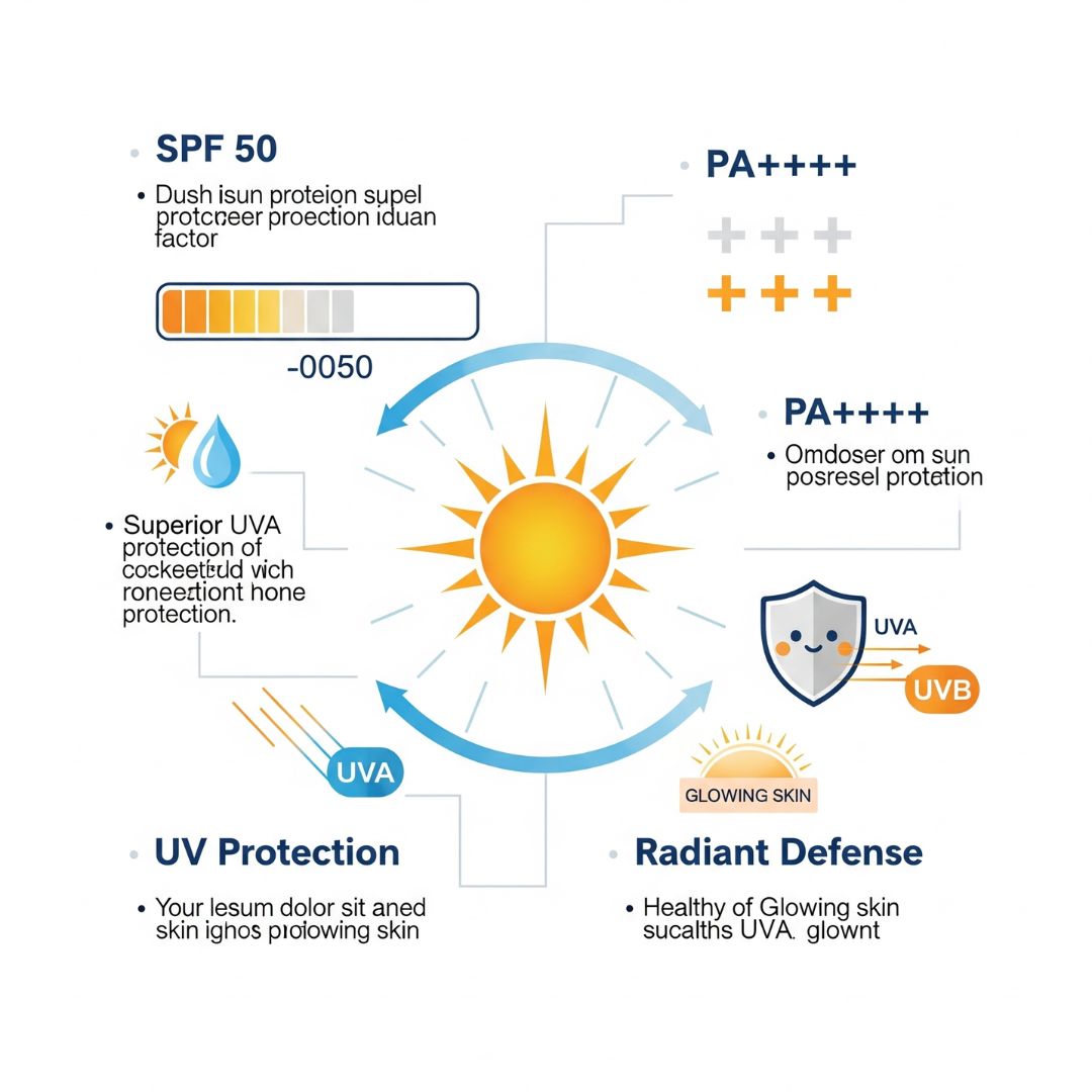 Radiant SunScreen SPF 50 - Image 3