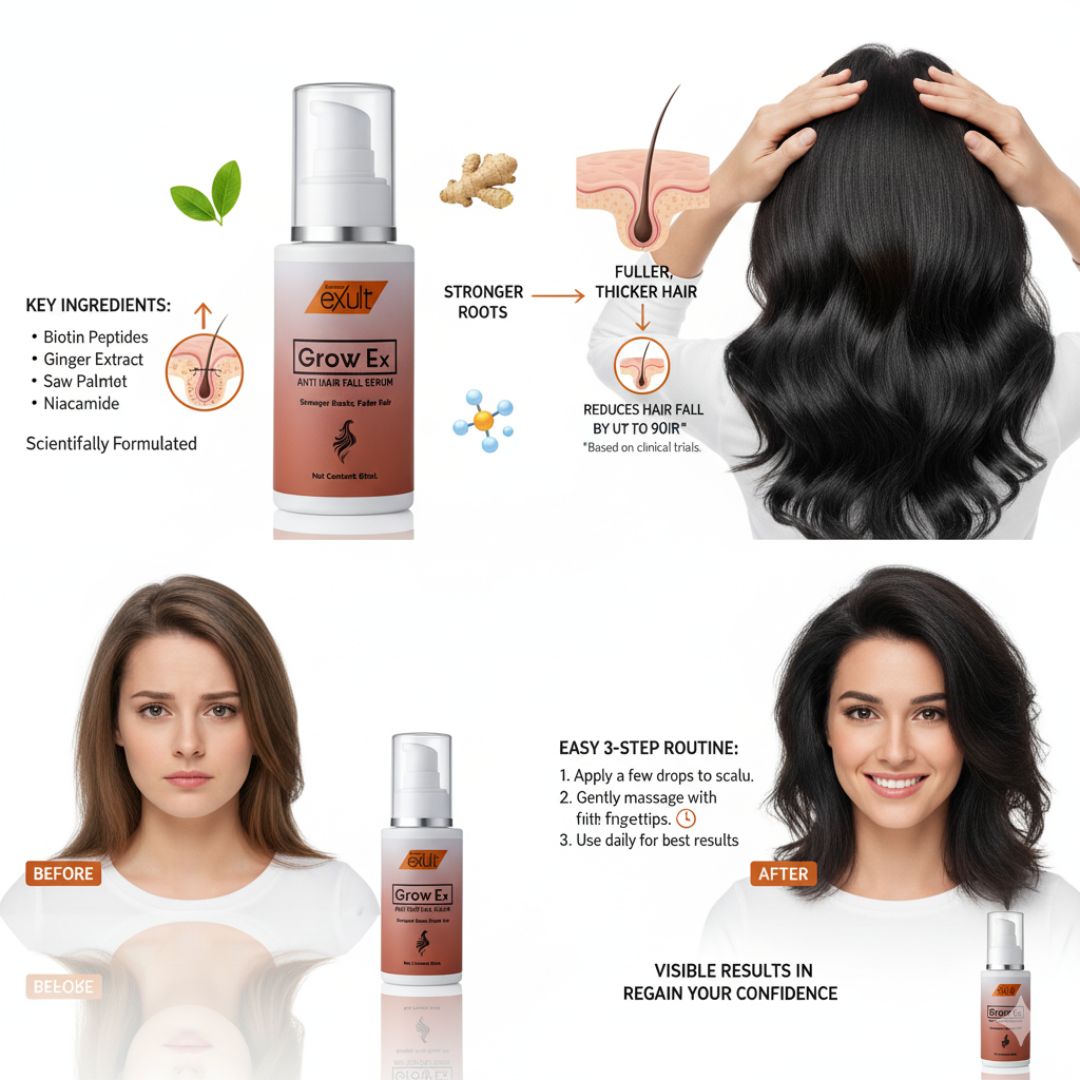 Anti Hair Fall Serum - Image 2