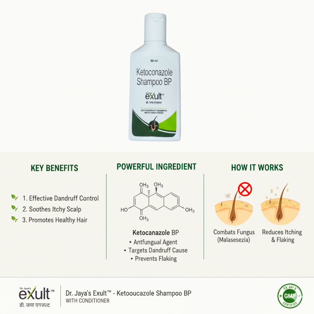 Exult Keto Shampoo - Image 2