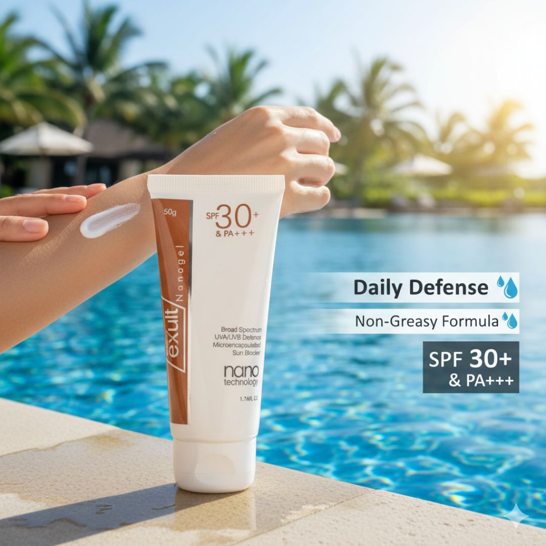 Exult Nano Gel Sunscreen - Image 3