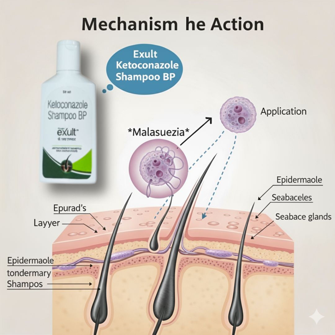 Exult Keto Shampoo - Image 3